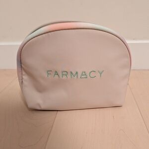 Farmacy Cream Cosmetic Bag